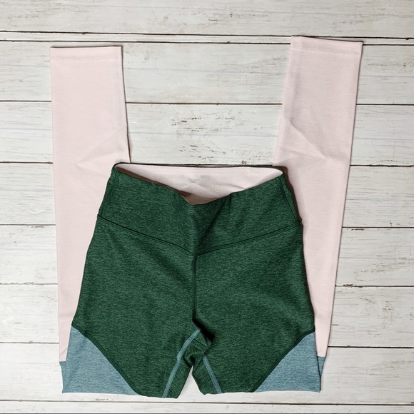 NWT Outdoor Voices 7/8 Springs Leggings Tri-color - Picture 6 of 8